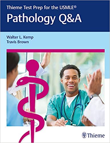Thieme Test Prep for the USMLE®: Pathology Q&A 1st Edition  2019 - آزمون های امریکا Step 1
